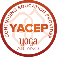 Continuing Education Provider YACEP Yoga Alliance